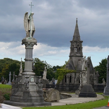 Il cimitero di Glasnevin